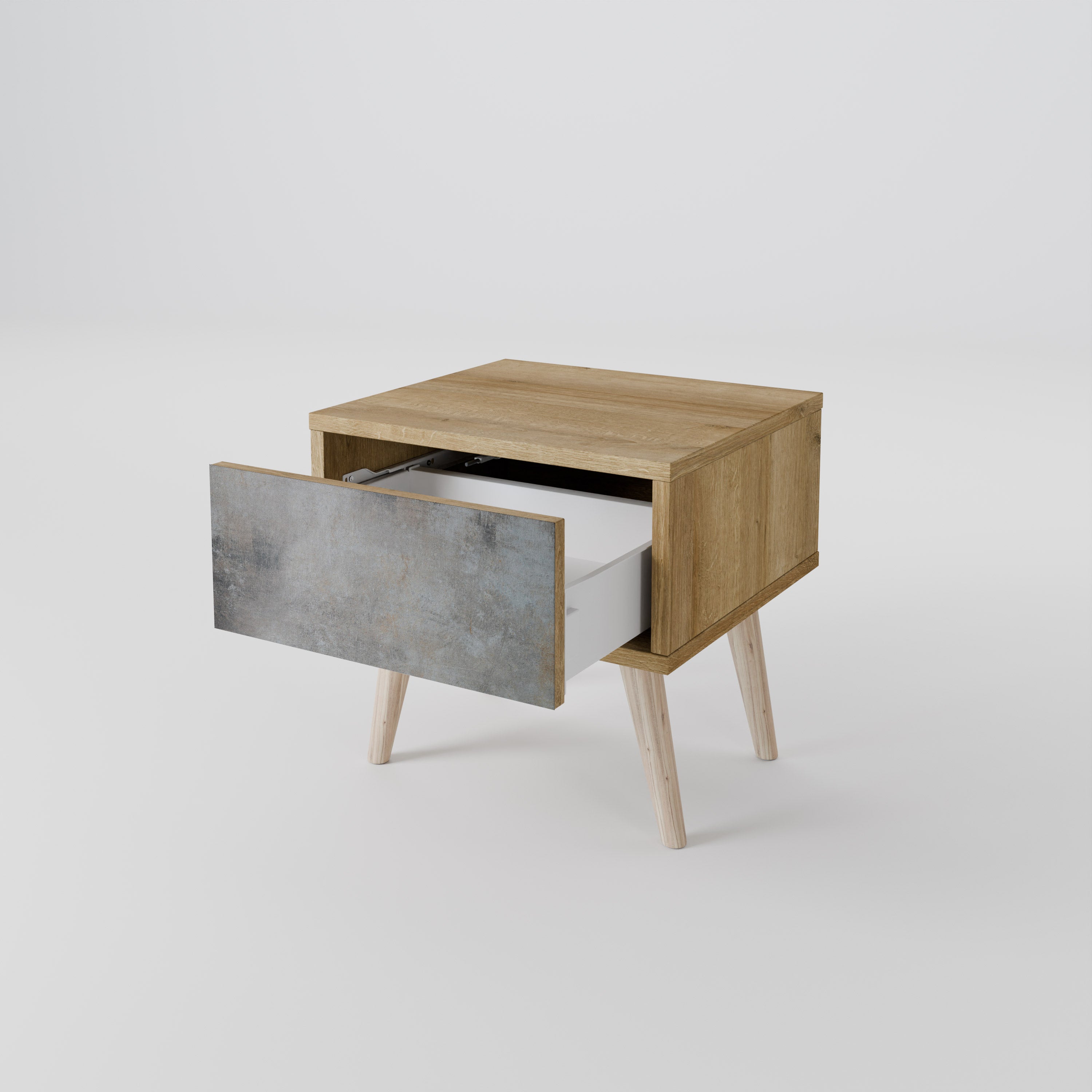 CONCRETE WALL Nightstand