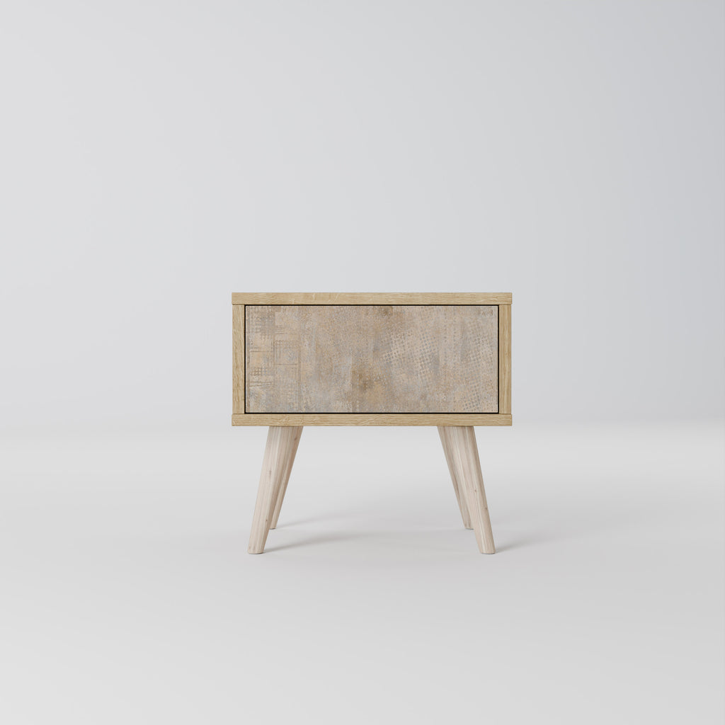 SCREEN ERROR Κομοδίνο με συρτάρι