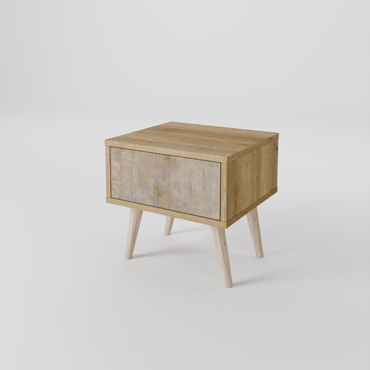 SCREEN ERROR Nightstand with Drawer