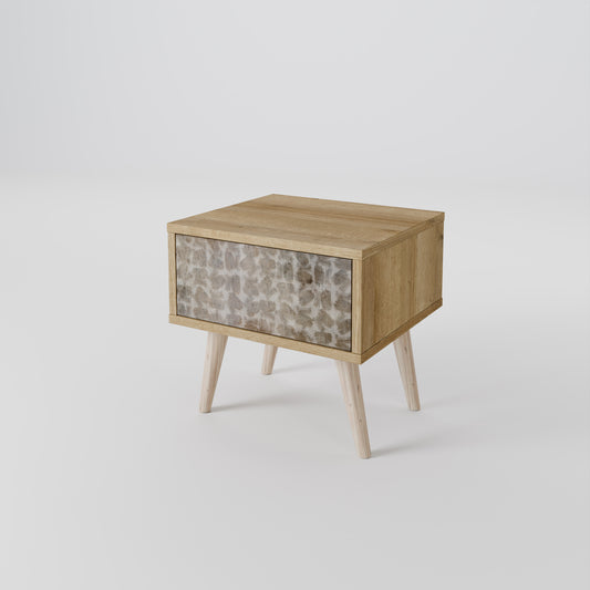 SLIGHTLY BLURRED Nightstand with Drawer
