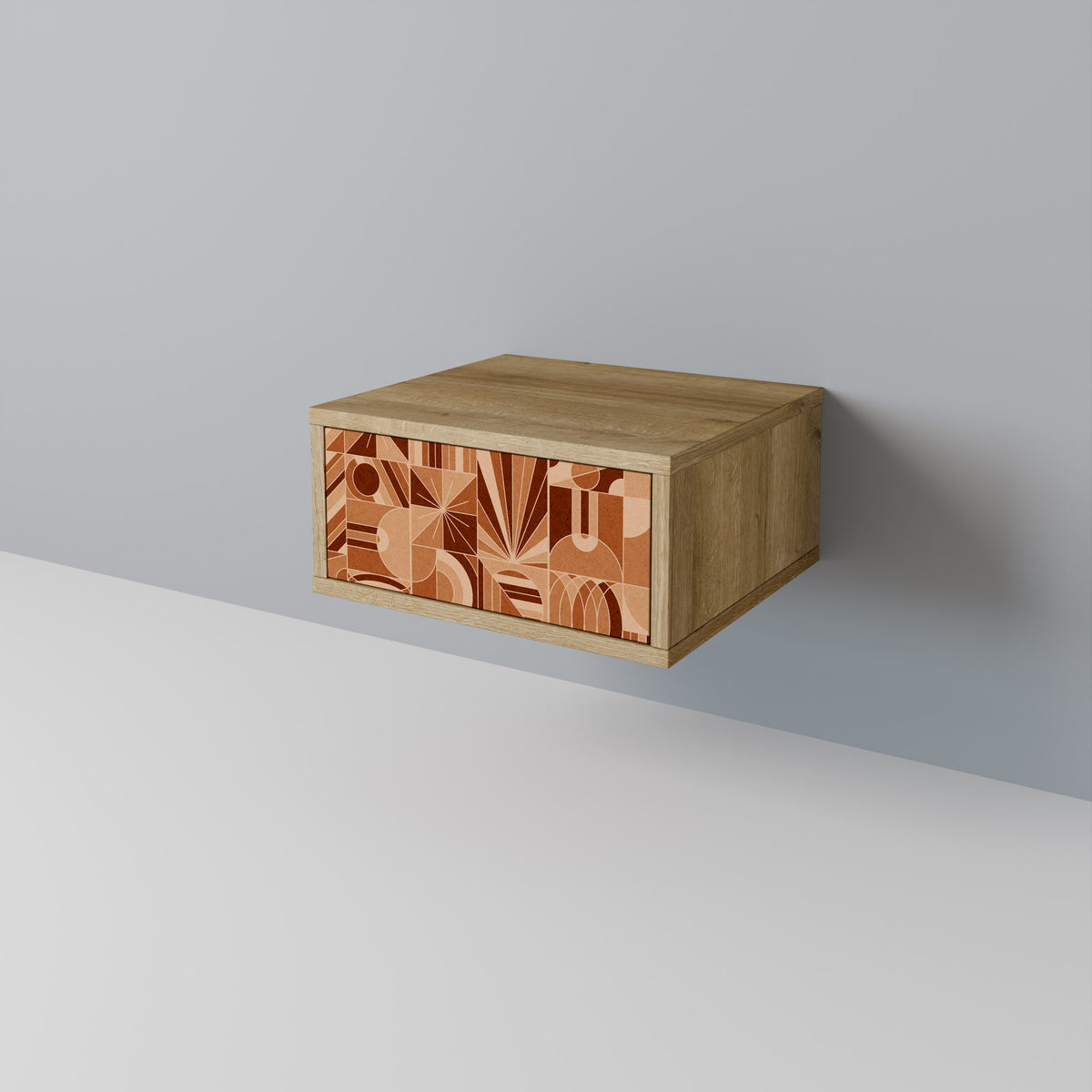 PRISM MOSAIC Nightstand with Drawer