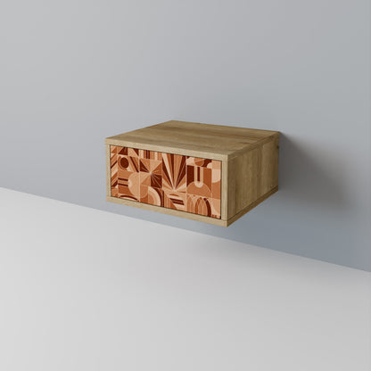 PRISM MOSAIC Nightstand with Drawer