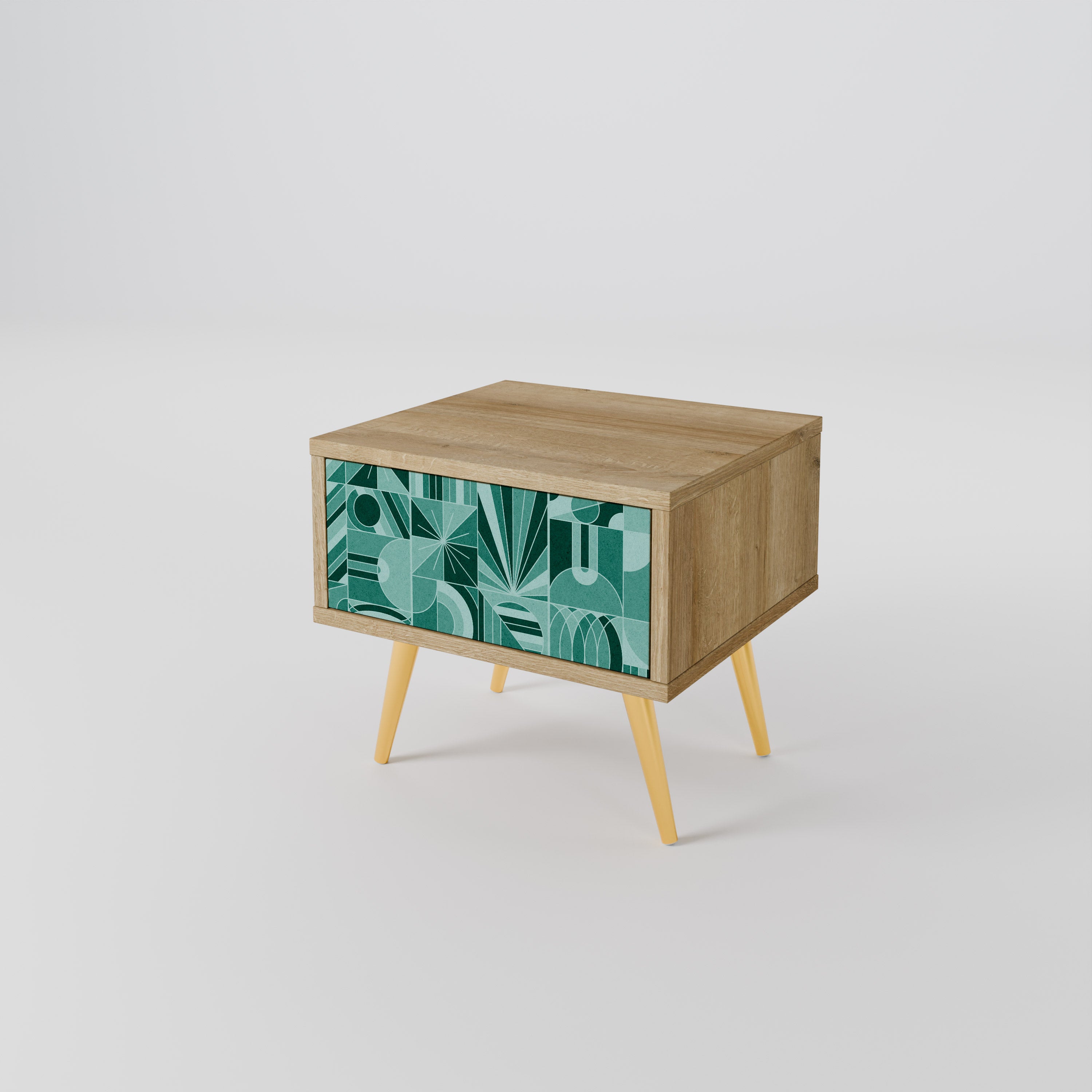 HARMONIC GRID Nightstand