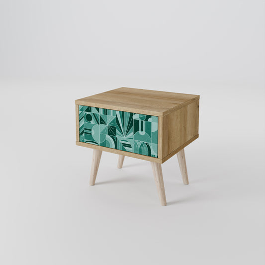 HARMONIC GRID Nightstand
