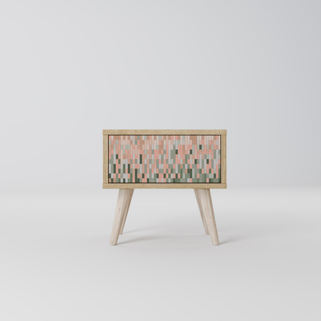 BUILDING THE FUTURE Mesa de Cabeceira com Gaveta