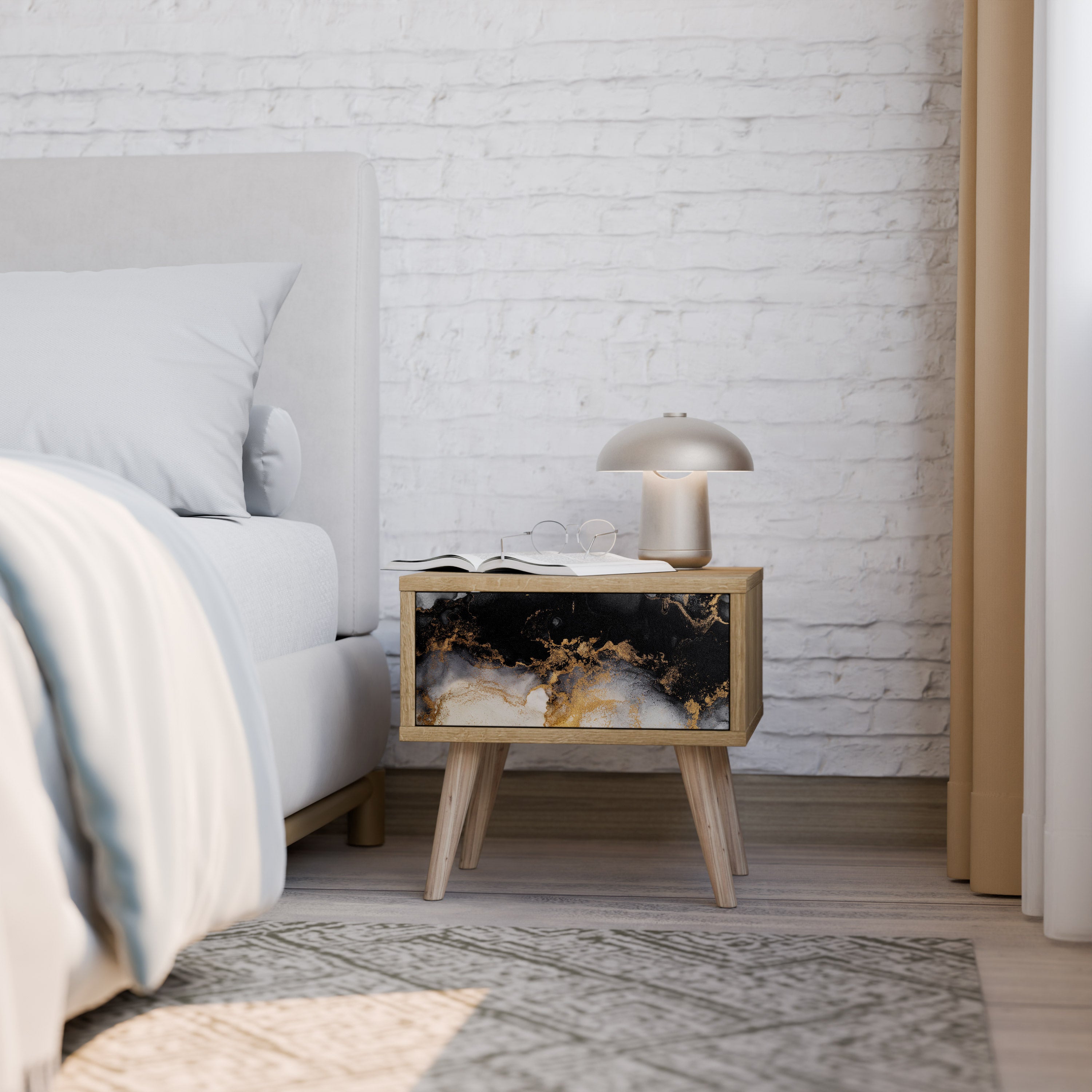 MARBLE OF TOMMORROW Nightstand