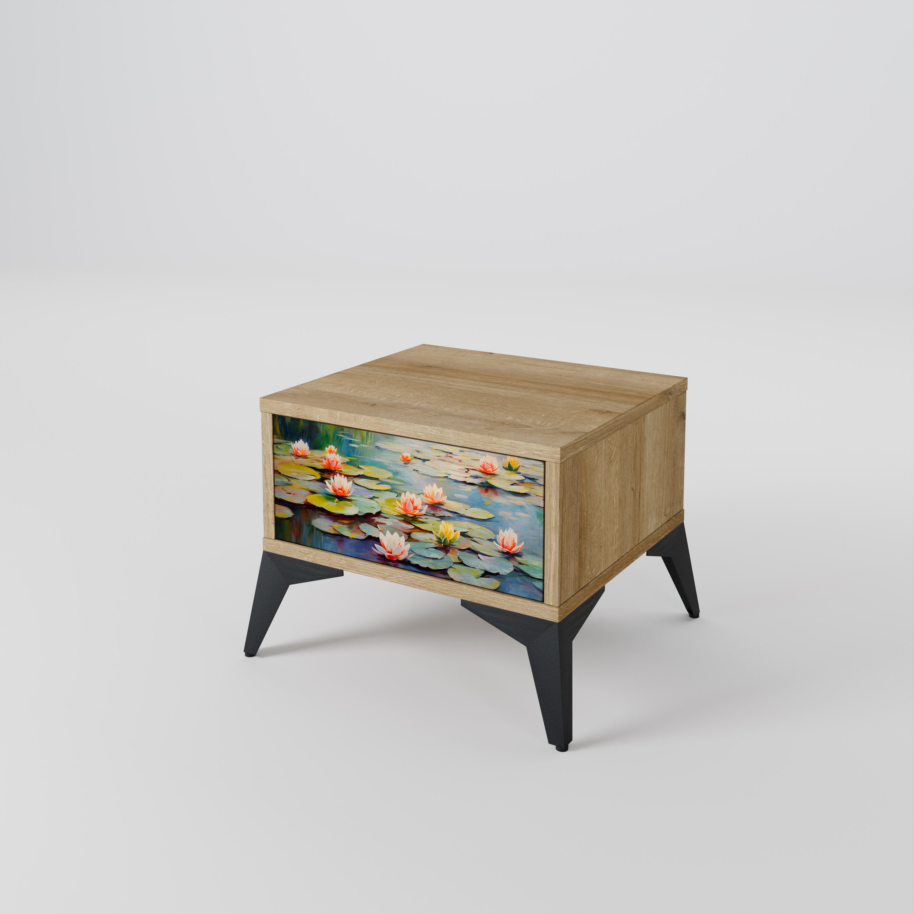 BLOOMING WATERS Nightstand