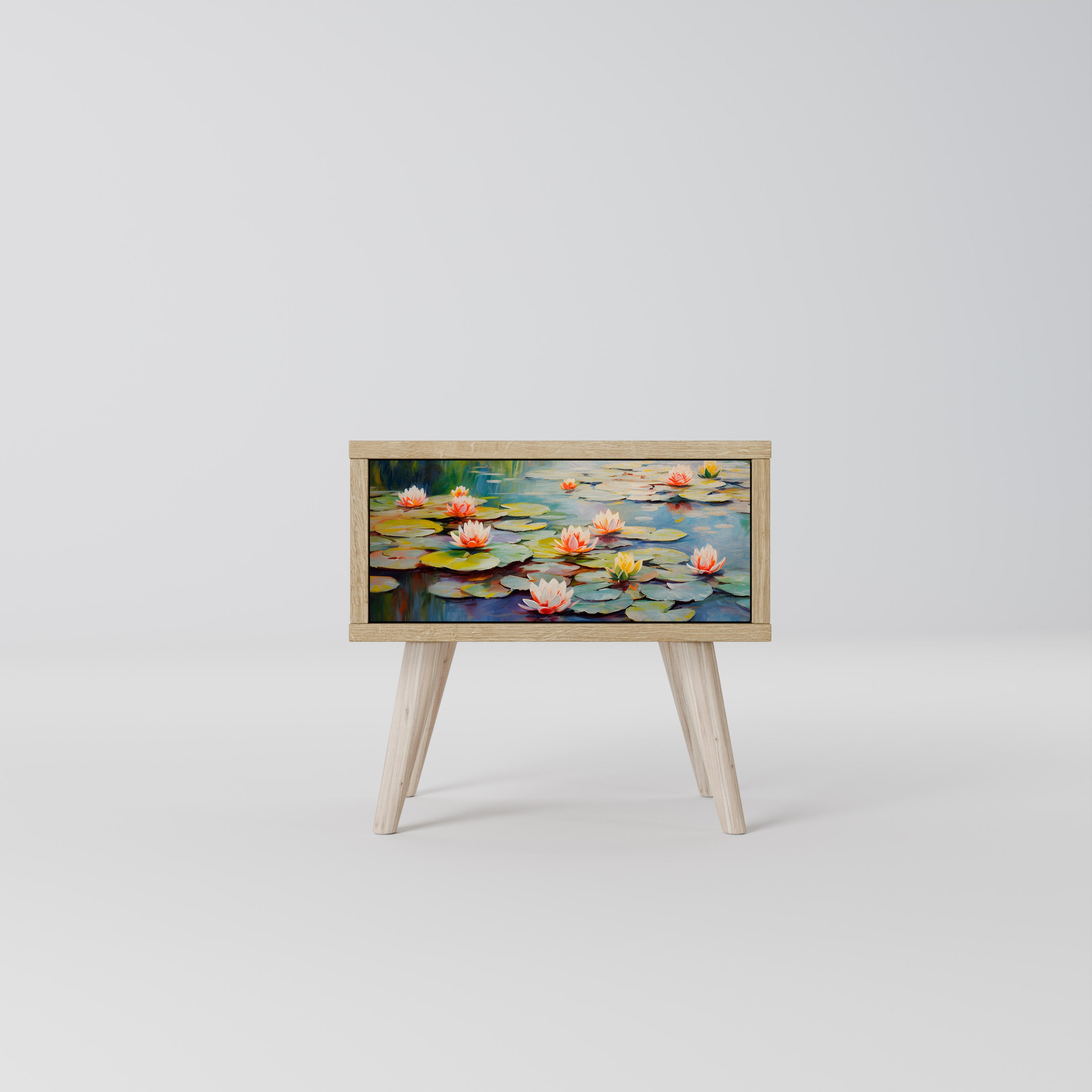 BLOOMING WATERS Nightstand