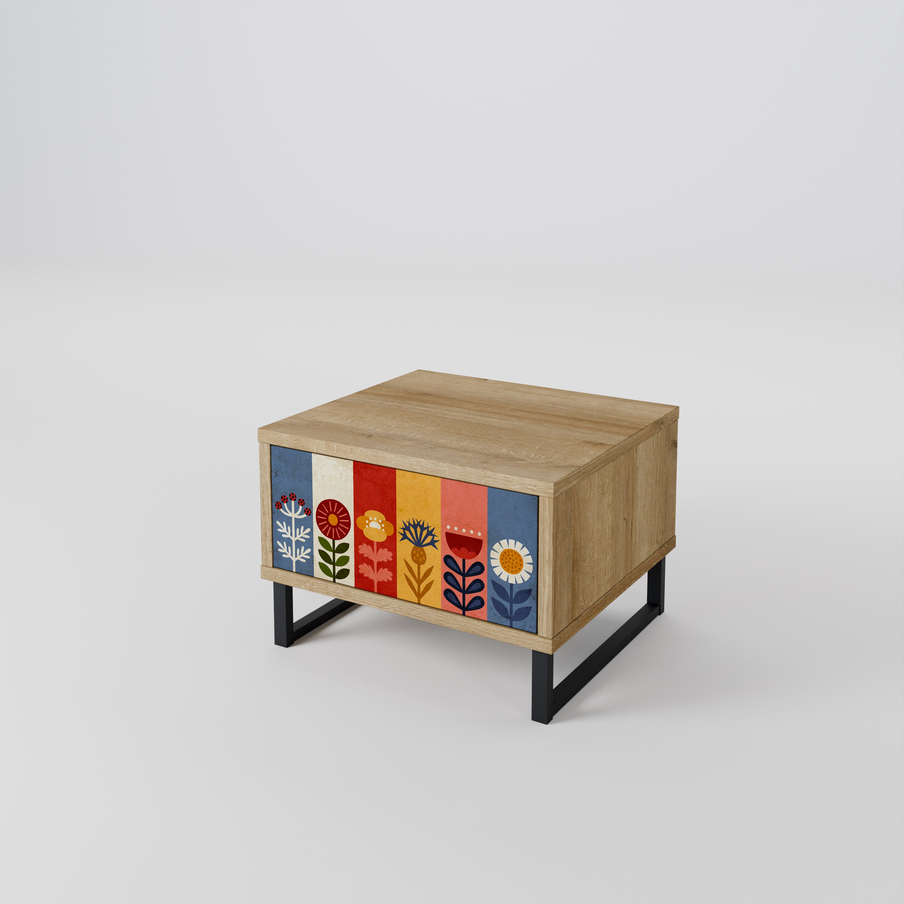 SCANDIC FLOWERET Nightstand