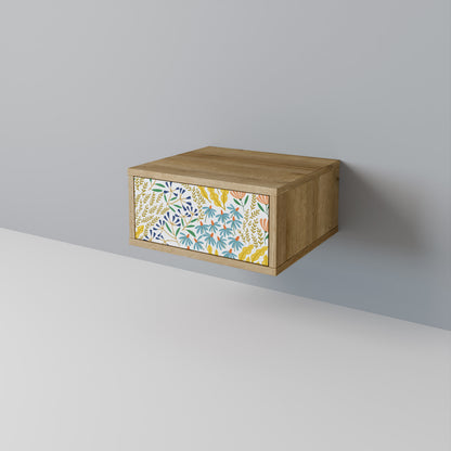 HELLO SPRING Nightstand with Drawer