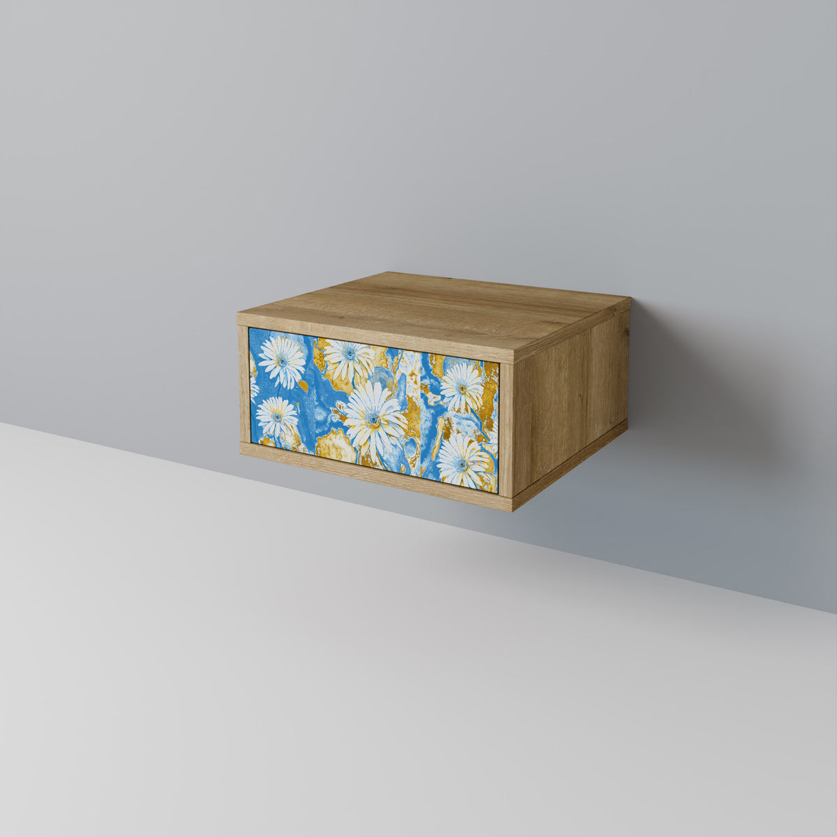 DAISY LUXE Nightstand with Drawer