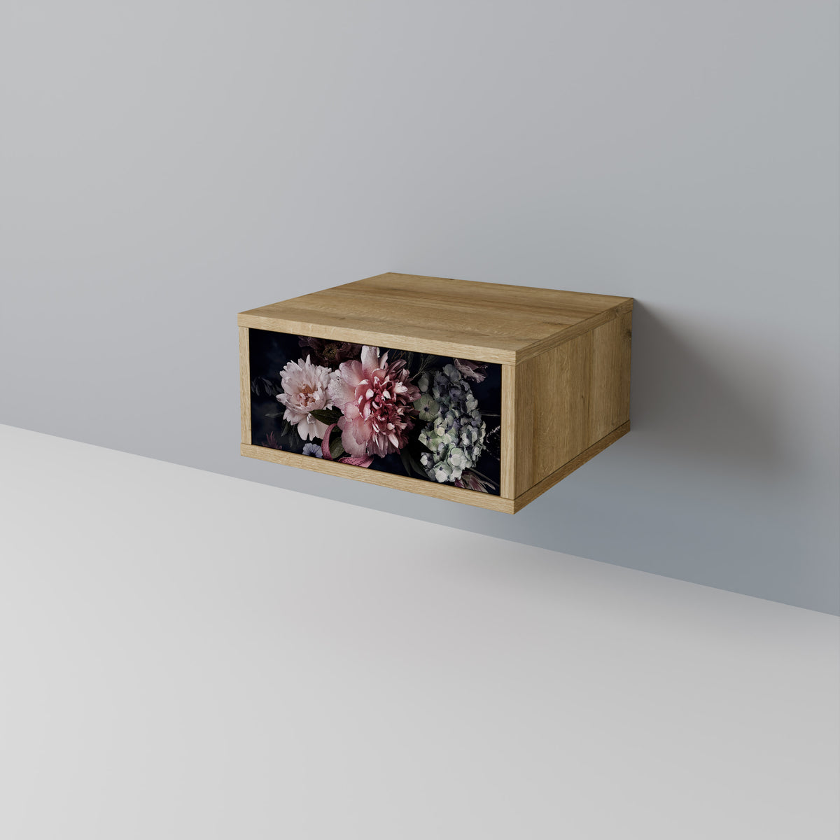 PURE BLOSSOM Nightstand with Drawer