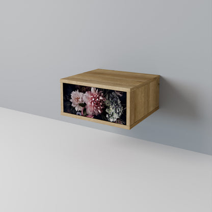 PURE BLOSSOM Nightstand with Drawer