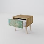 BLOOMING CHARM Κομοδίνο με συρτάρι