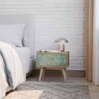 BLOOMING CHARM Κομοδίνο με συρτάρι