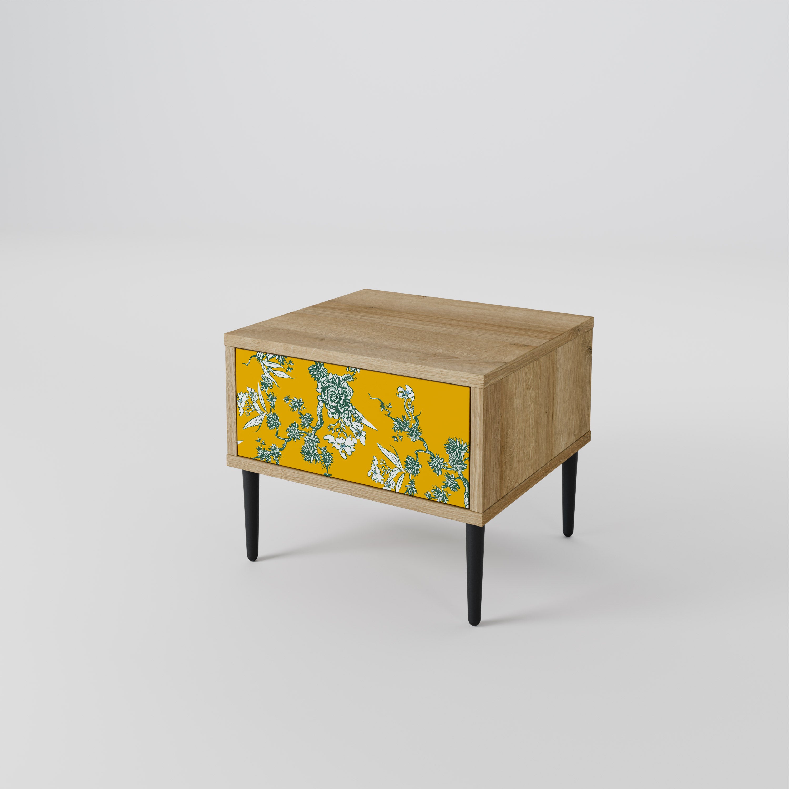 YELLOW CHINOISERIE Nightstand