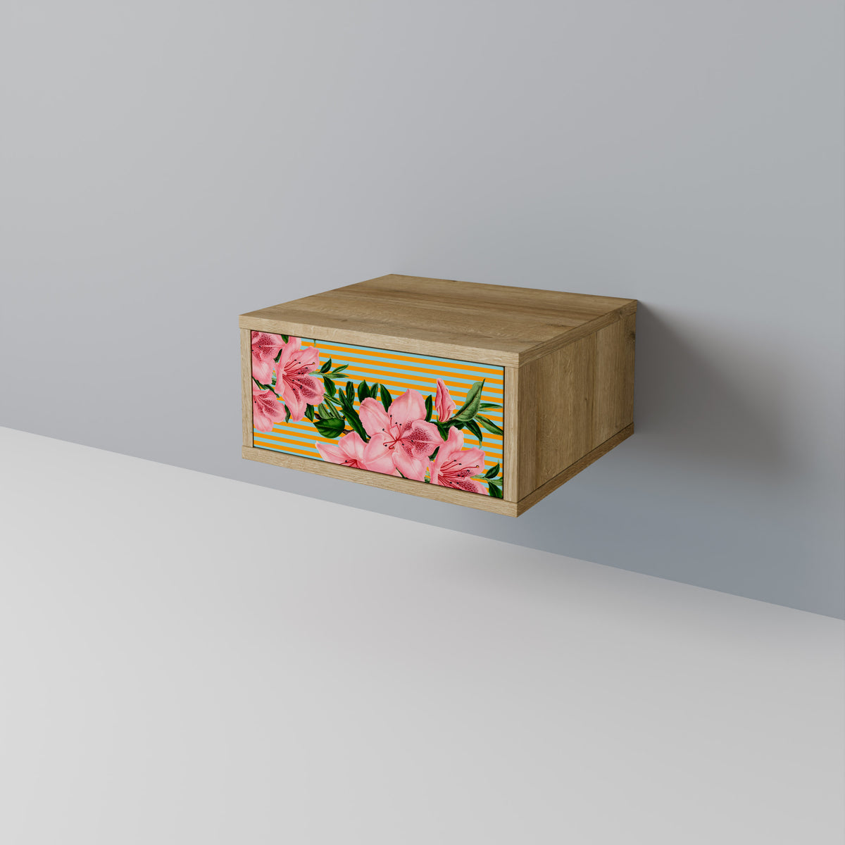 FRAGILE BEAUTY Nightstand with Drawer