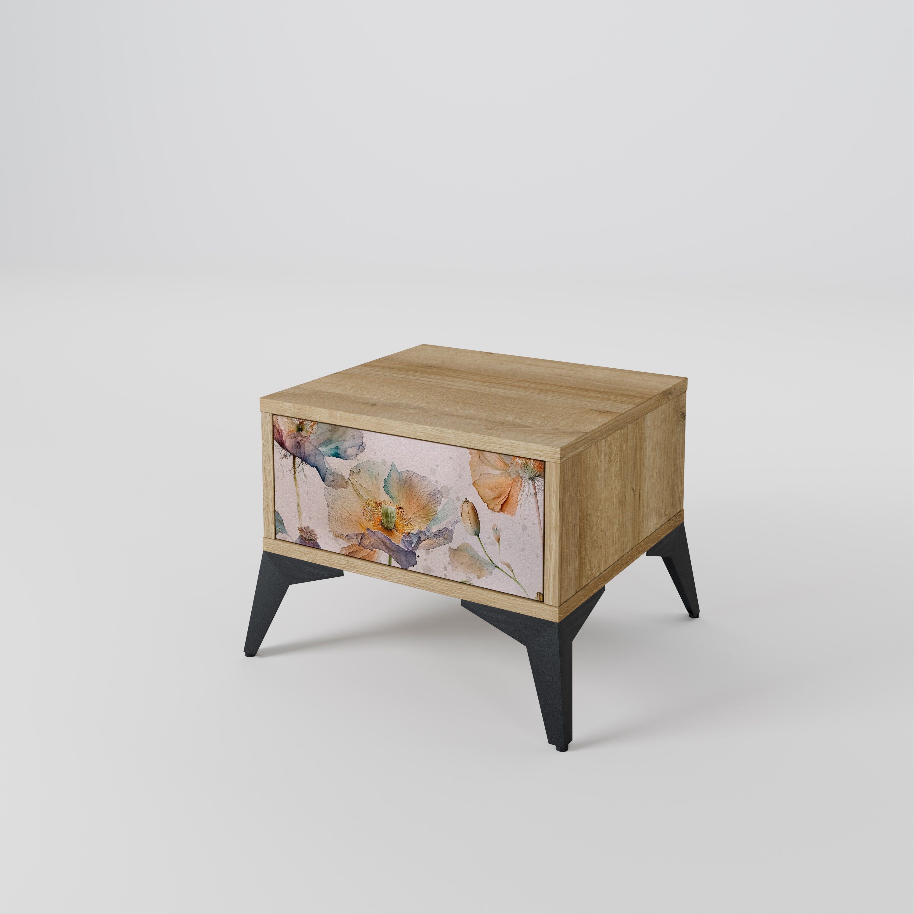 SOFTEN POPPY Nightstand