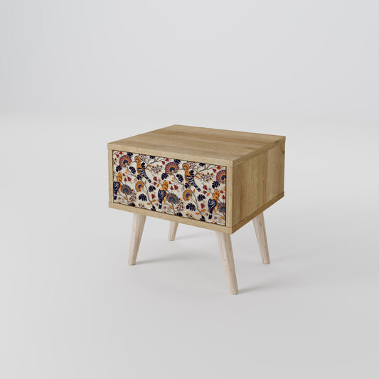 EMINENT HOOPOE Nightstand with Drawer