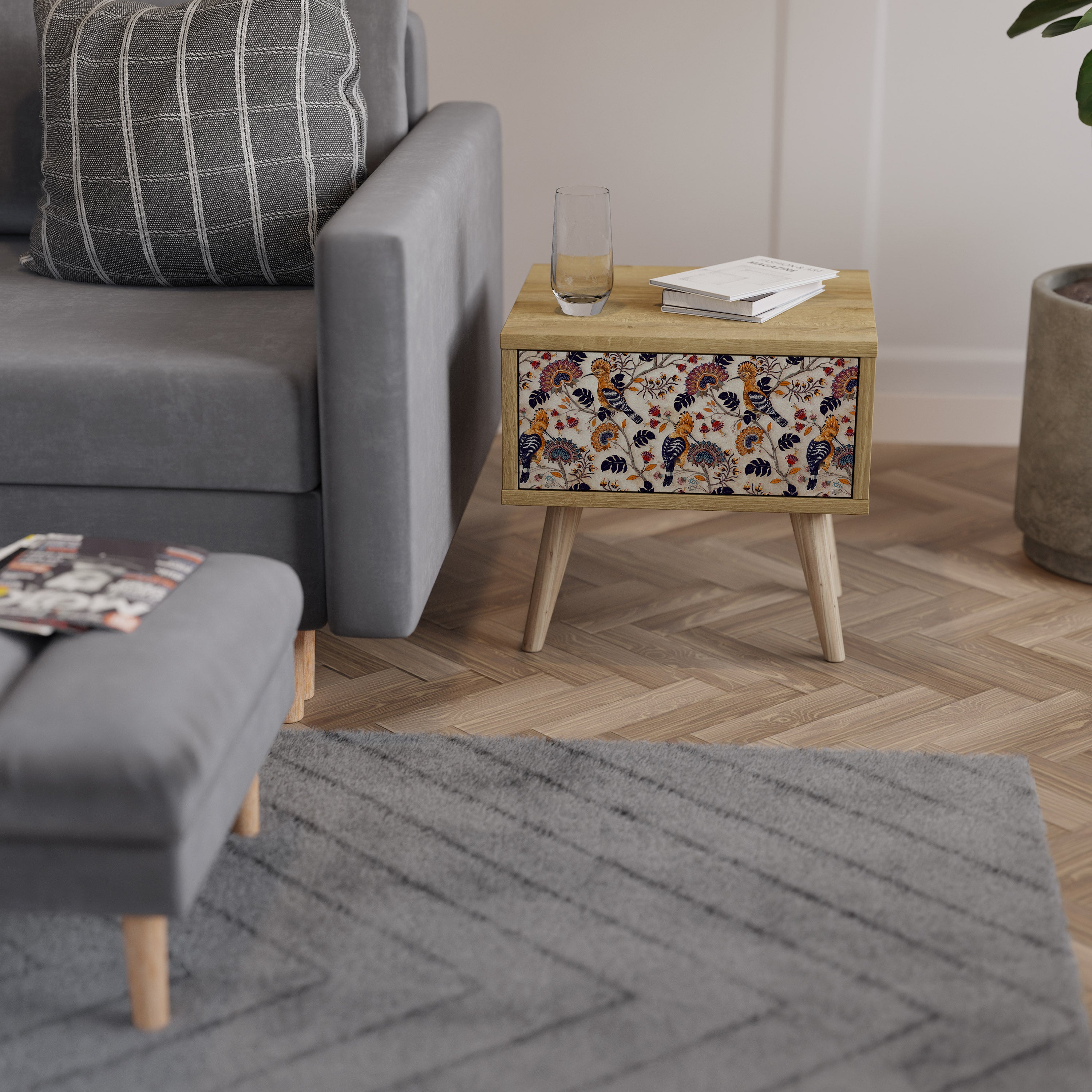 EMINENT HOOPOE Nightstand