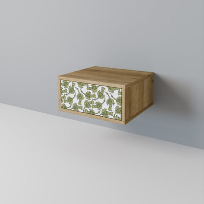 SEEDLING SONGBIRD Nightstand with Drawer