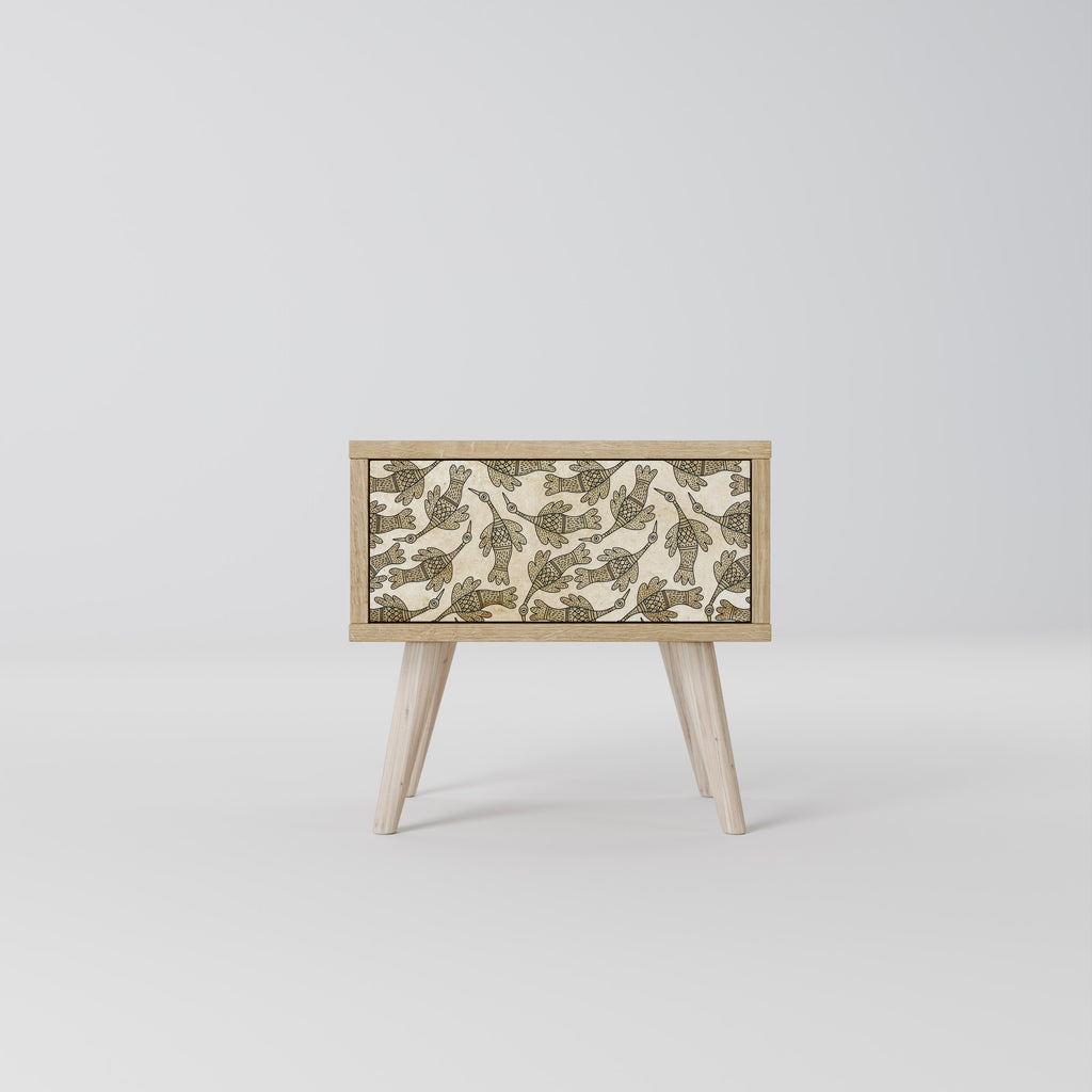 ALMONDINE SONGBIRD Sängbord 