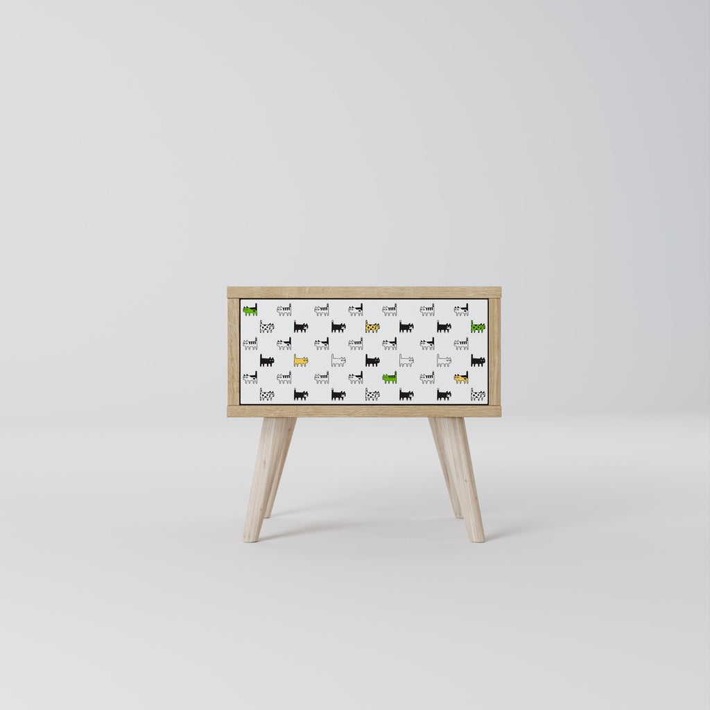 CATS COMPILATION Sängbord 