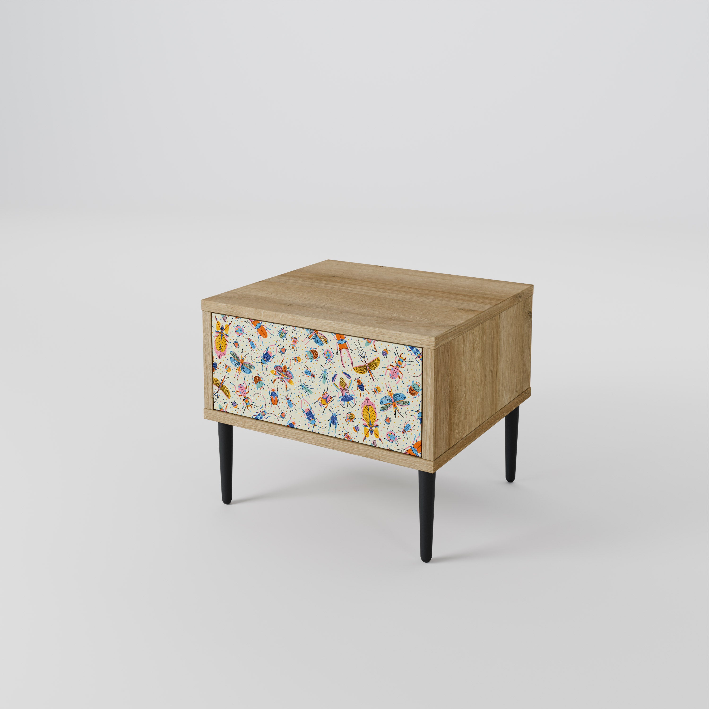 COLORFUL INSECTS Nightstand