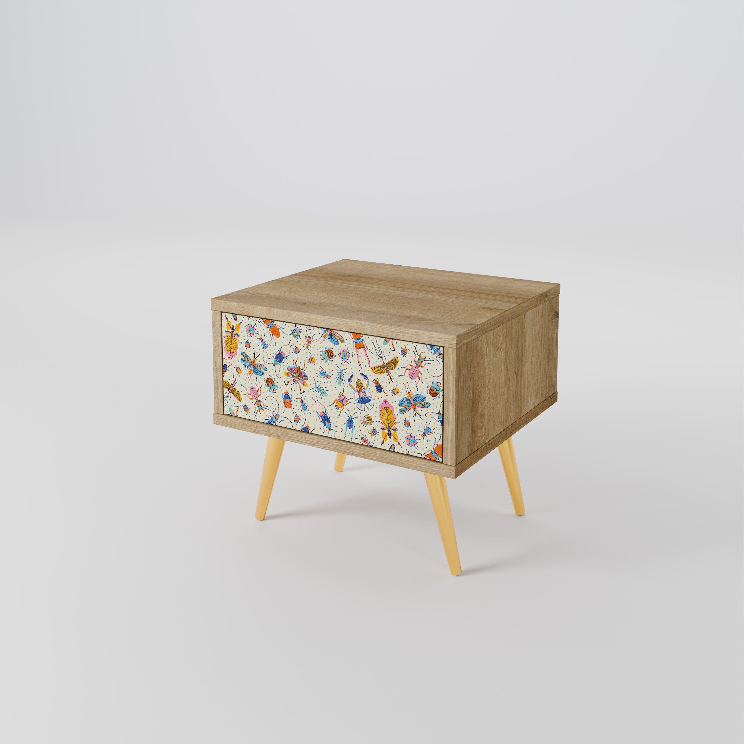 COLORFUL INSECTS Nightstand
