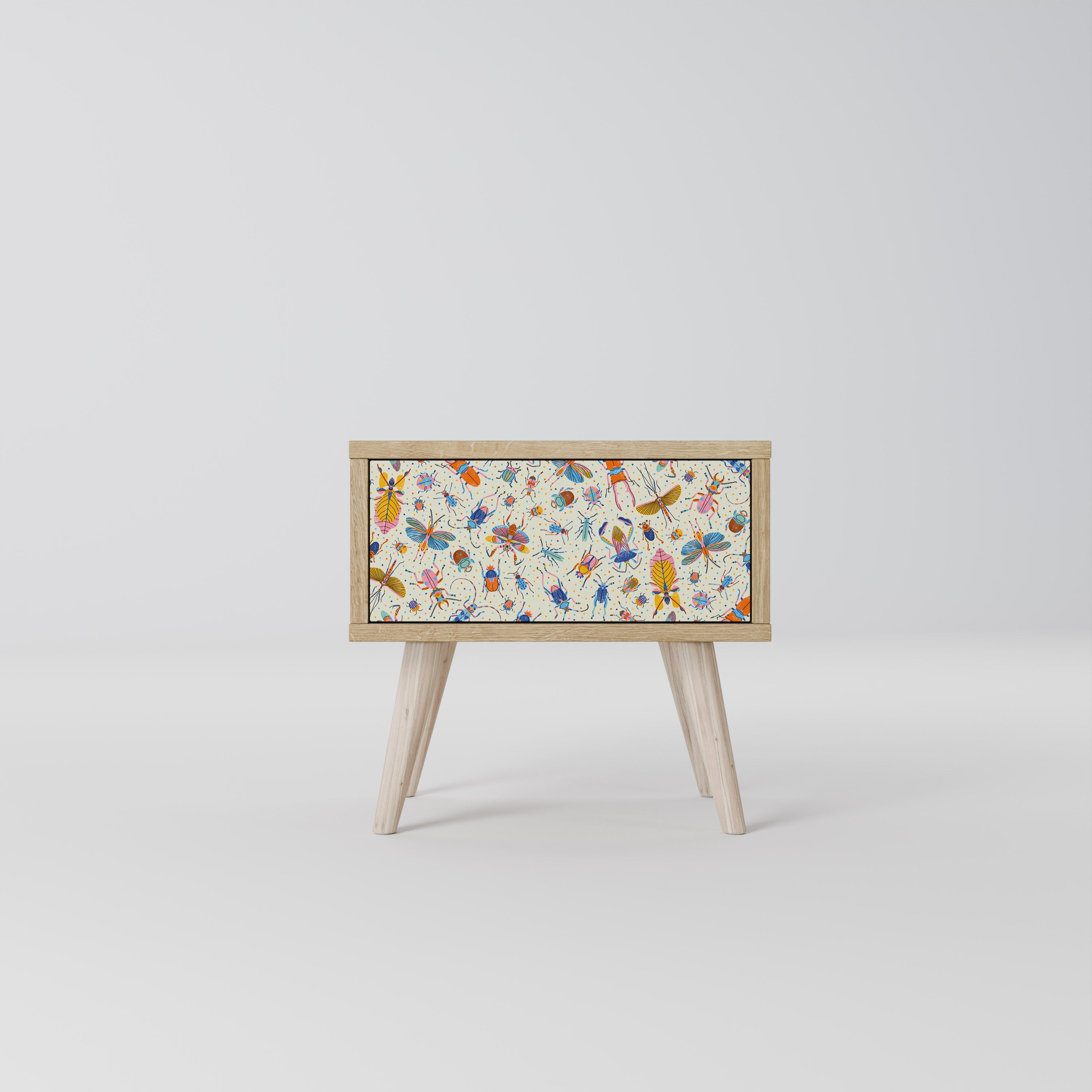 COLORFUL INSECTS Nightstand