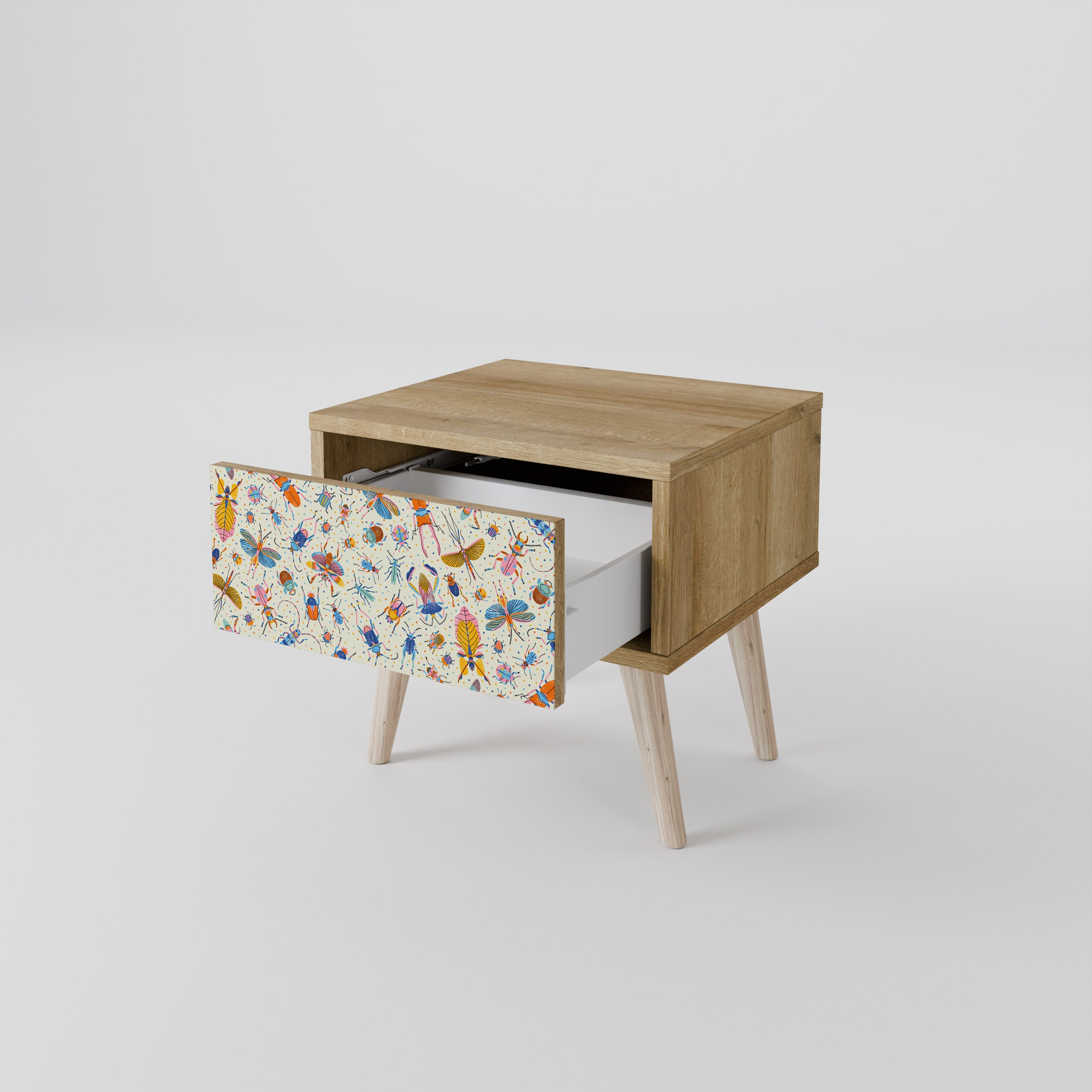 COLORFUL INSECTS Nightstand