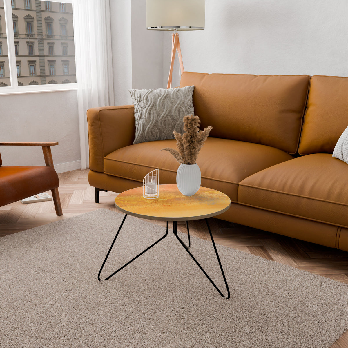 ORANGE IMPRESSION Coffee Table