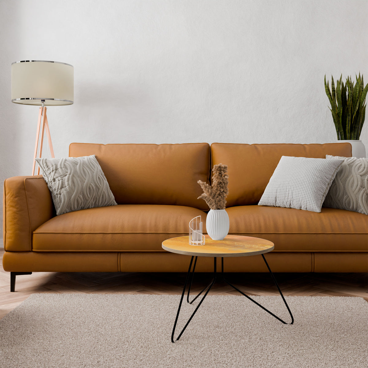 ORANGE IMPRESSION Coffee Table