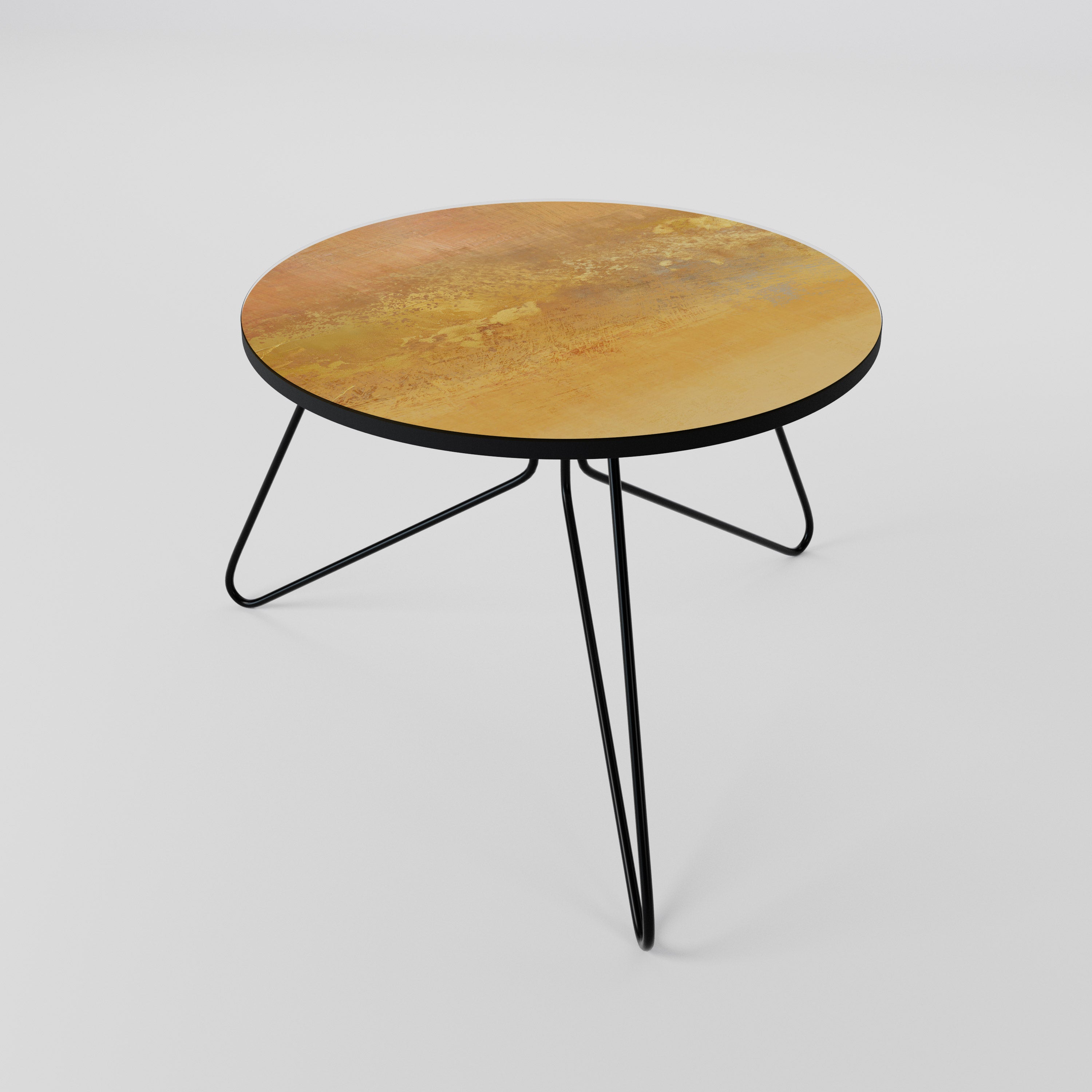 ORANGE IMPRESSION Mesa de centro