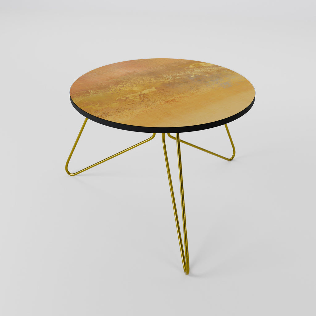 ORANGE IMPRESSION Mesa de centro