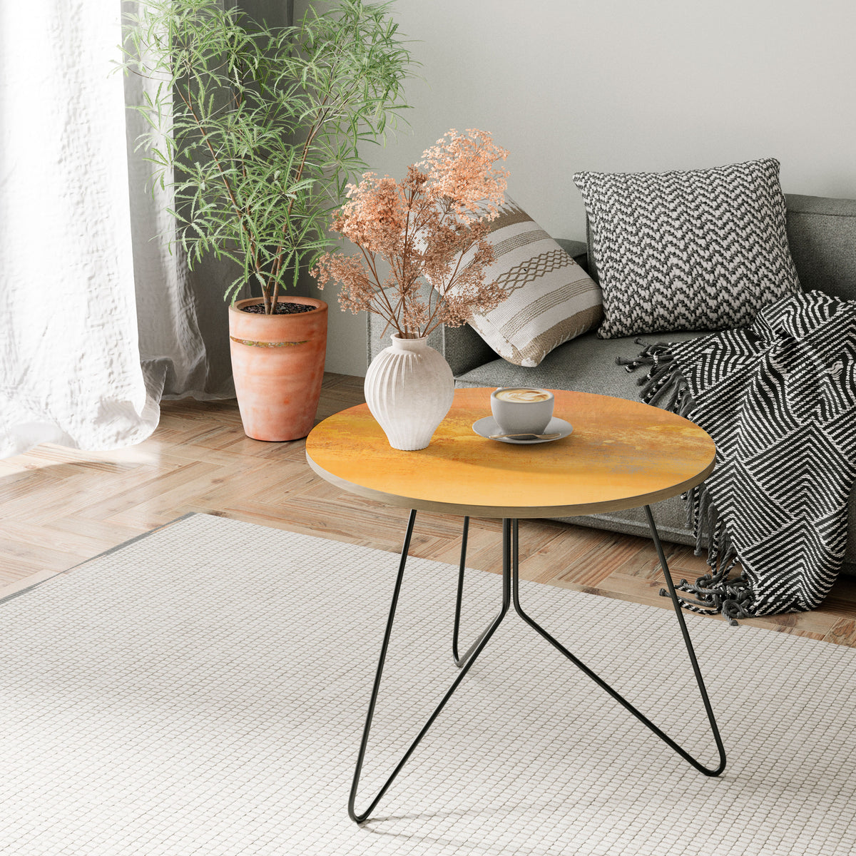 ORANGE IMPRESSION Coffee Table