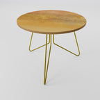 ORANGE IMPRESSION Mesa de centro