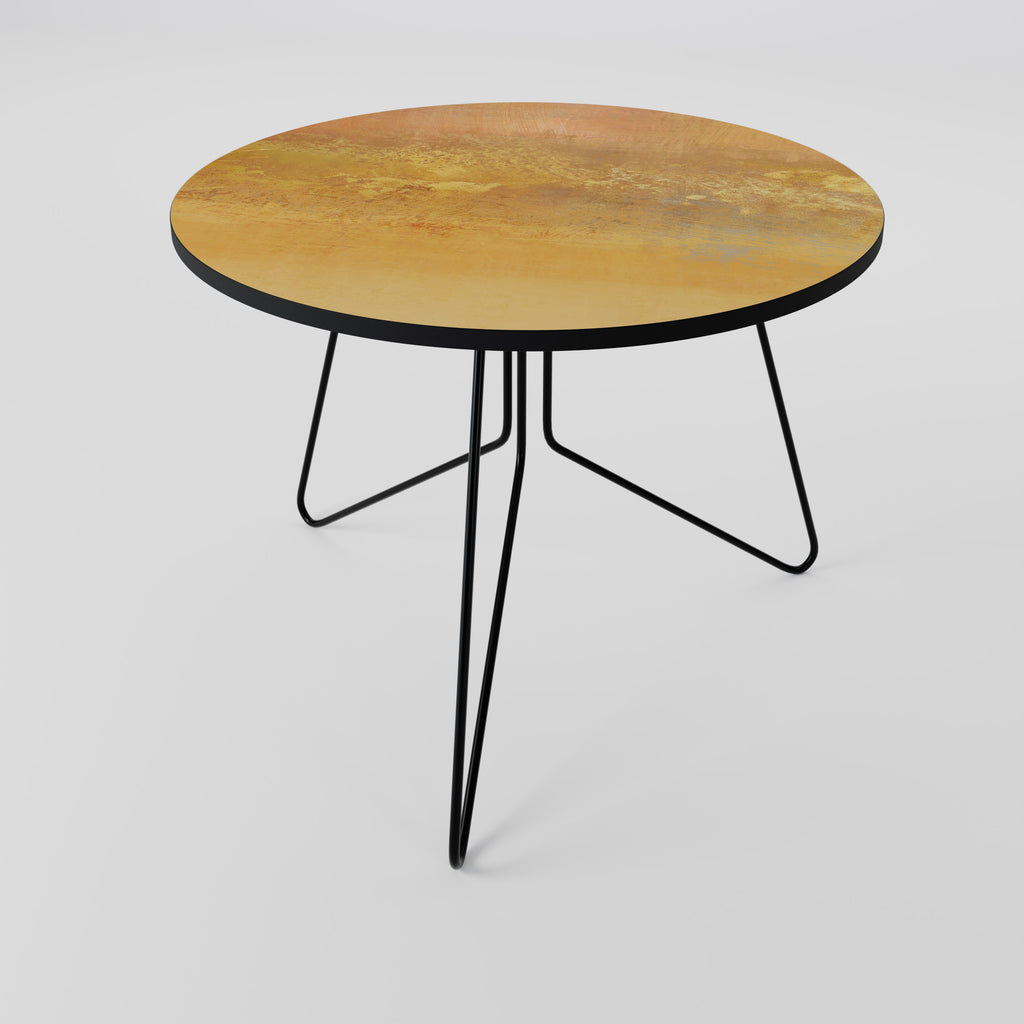 ORANGE IMPRESSION Mesa de centro