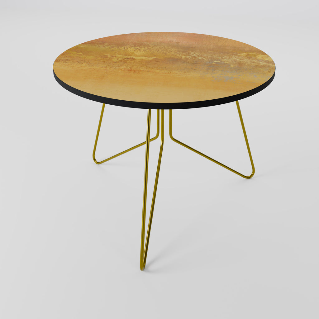 ORANGE IMPRESSION Mesa de centro