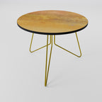 ORANGE IMPRESSION Mesa de centro