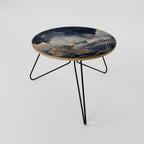 GOLDEN PEAK OF BLUE Couchtisch