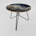 GOLDEN PEAK OF BLUE Couchtisch