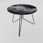 GOLDEN PEAK OF BLUE Couchtisch