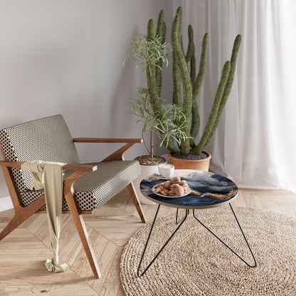 GOLDEN ALPINE BLISS Small Coffee Table