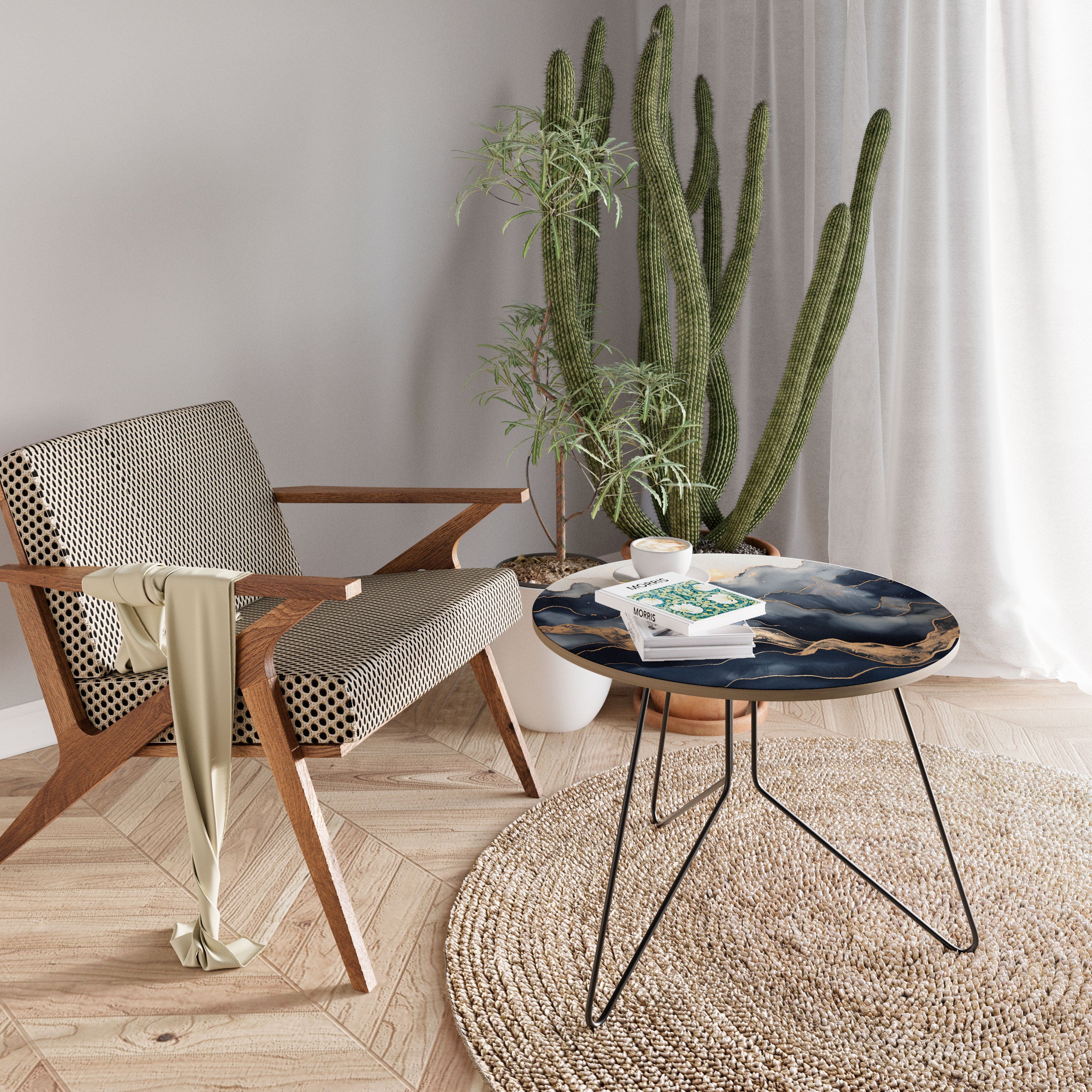 GOLDEN ALPINE BLISS Mesa de Centro