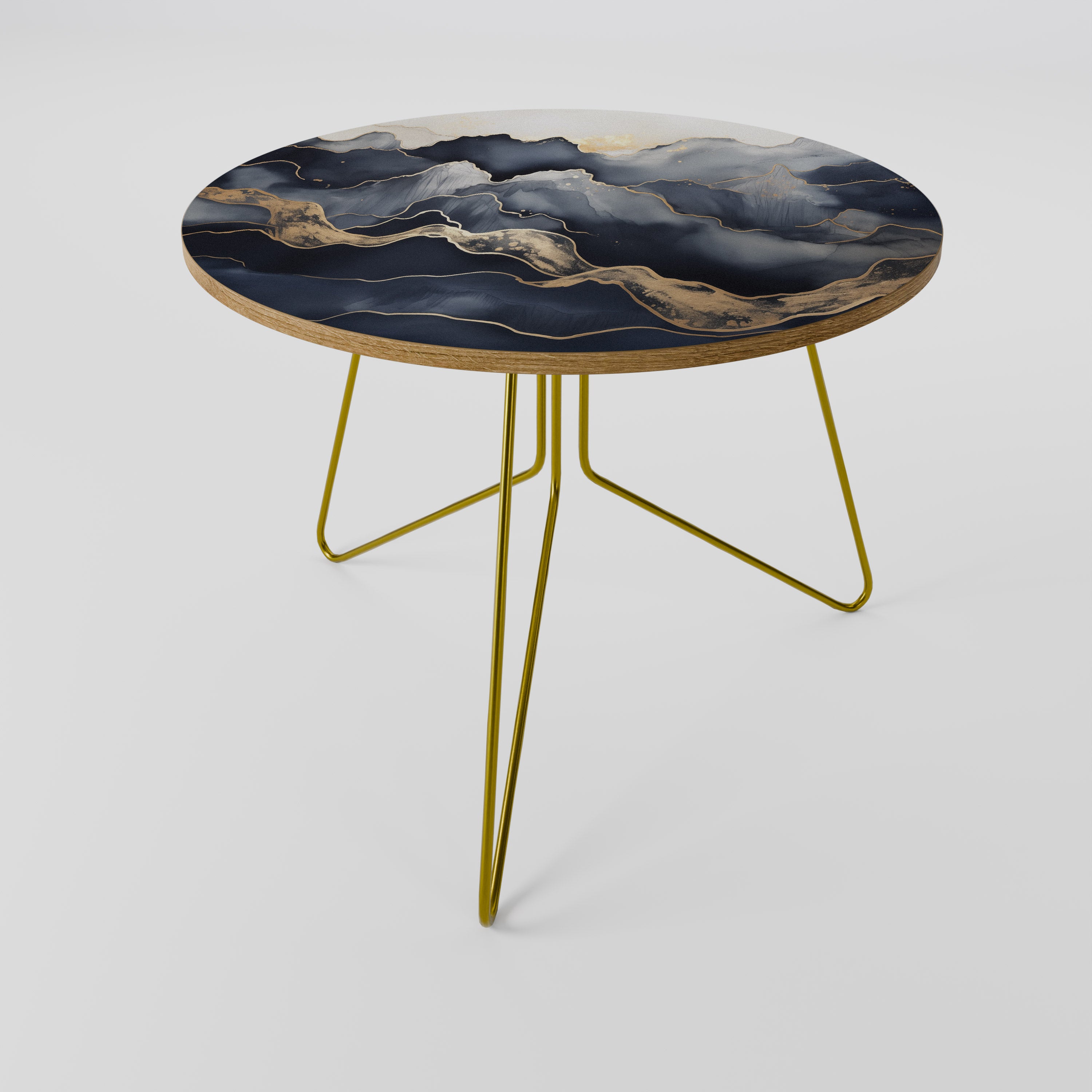 GOLDEN ALPINE BLISS Coffee Table