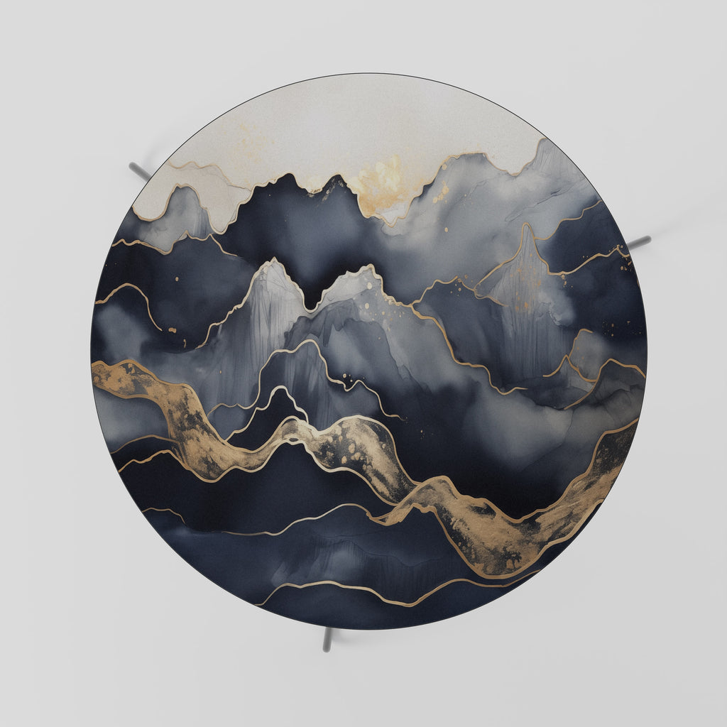 GOLDEN ALPINE BLISS Mesa de Centro