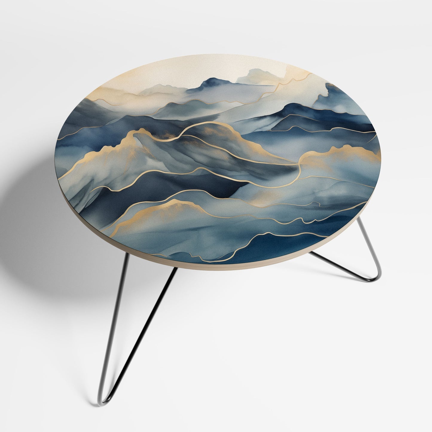 GOLDEN MOUNTAIN FOG Small Coffee Table