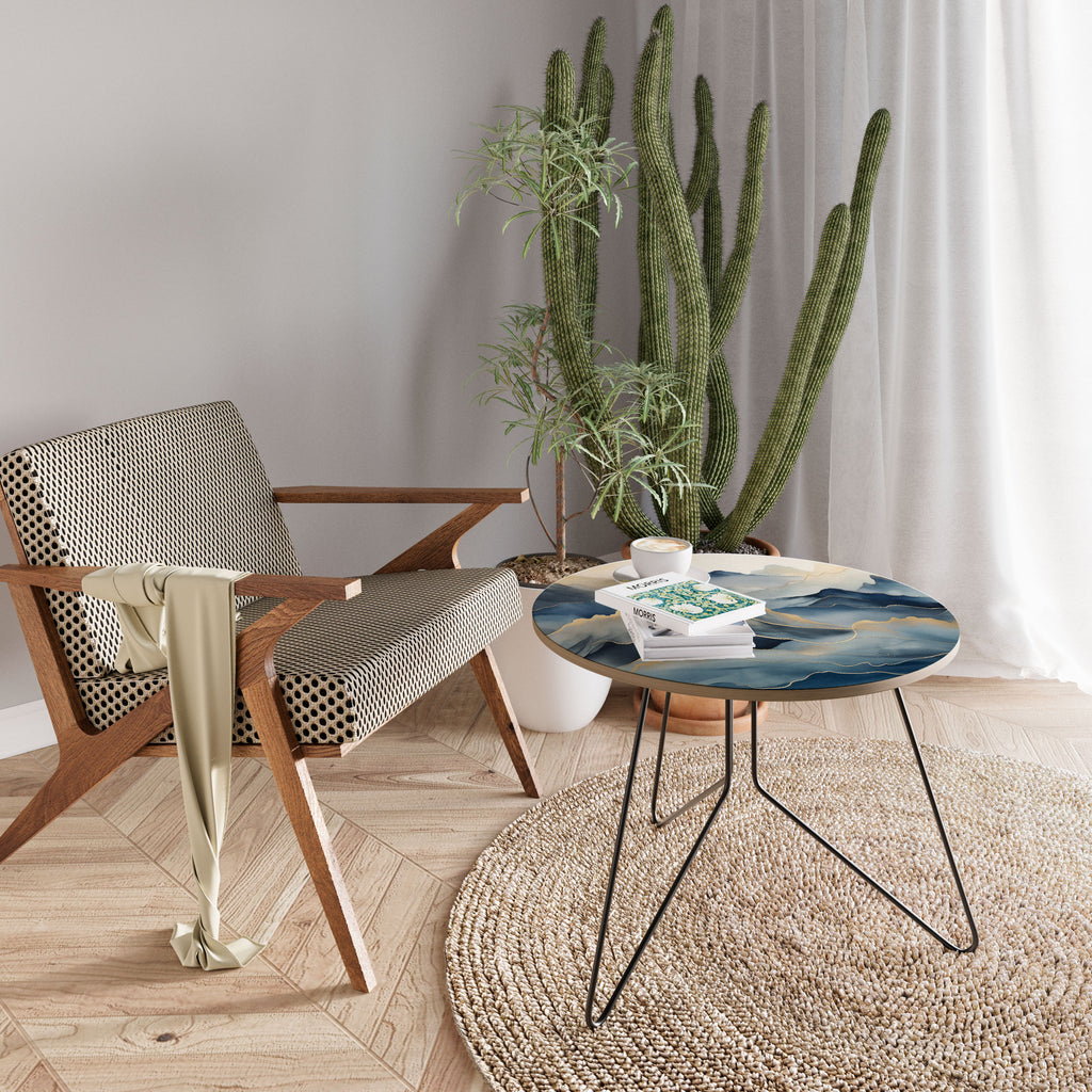 GOLDEN MOUNTAIN FOG Mesa de Centro