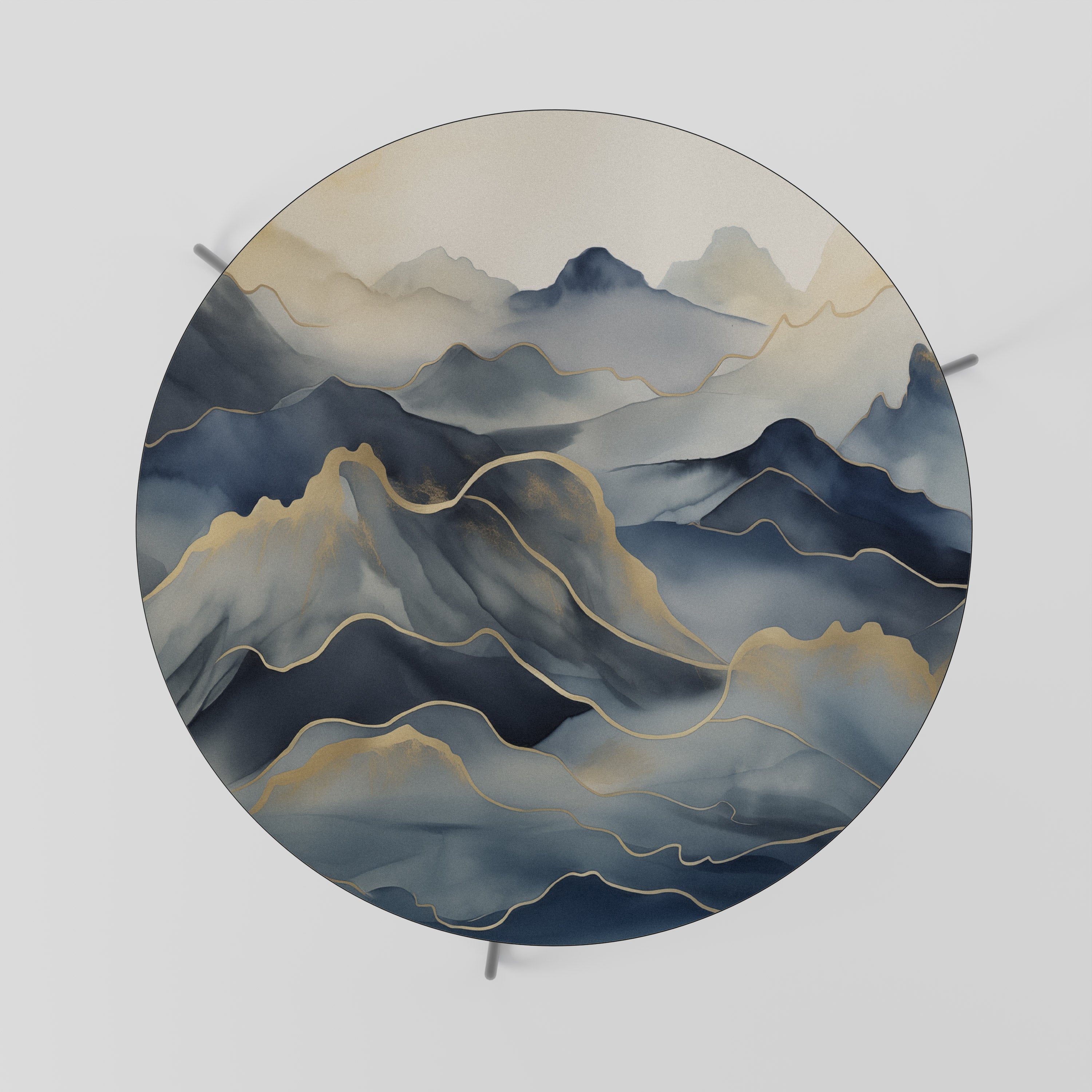 GOLDEN MOUNTAIN FOG Mesa de Centro